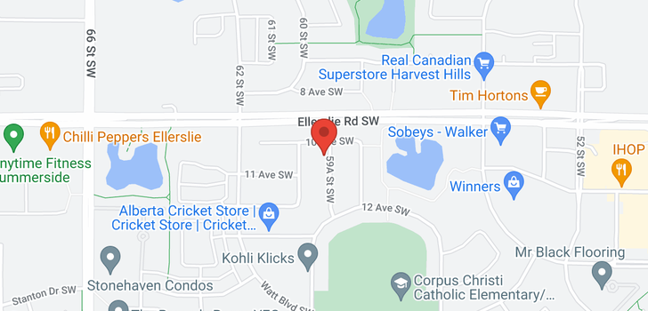 map of 1014 59A ST SW